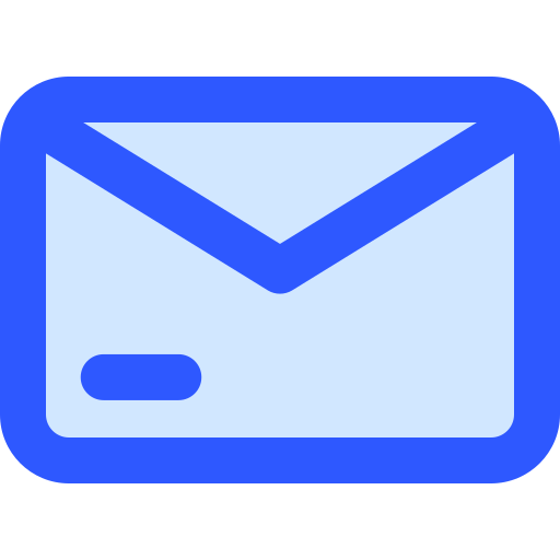 e-mail Generic Blue ikona