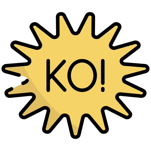 ko Generic Outline Color icono