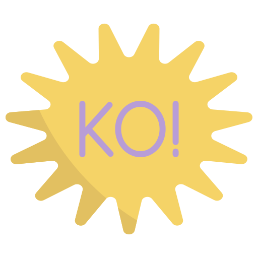 Ko Generic Flat icon