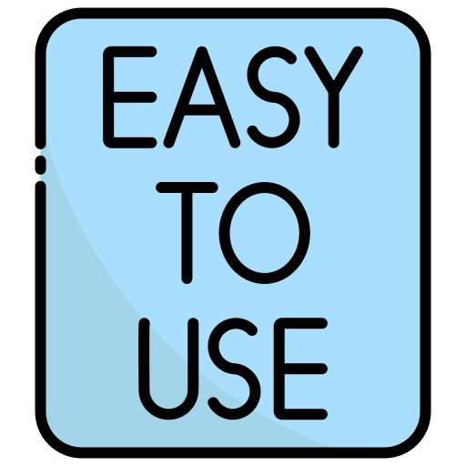 Easy to use Generic Outline Color icon