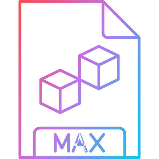 max Generic Gradient Icône