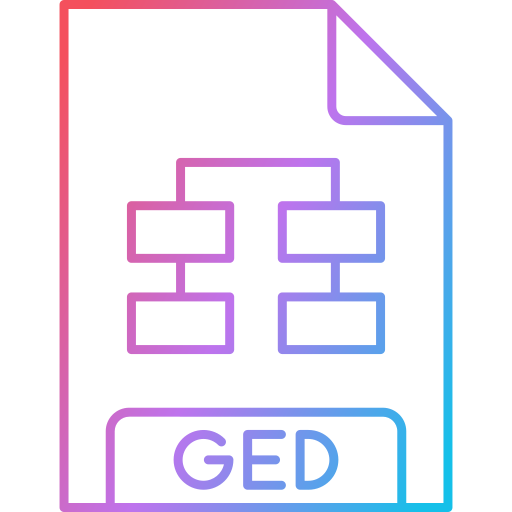 게드 Generic Gradient icon
