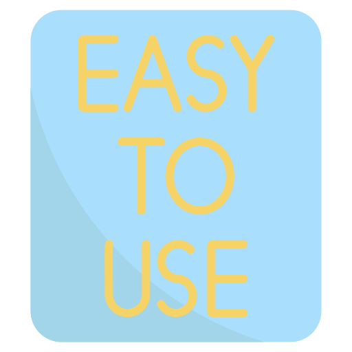 Easy to use Generic Flat icon