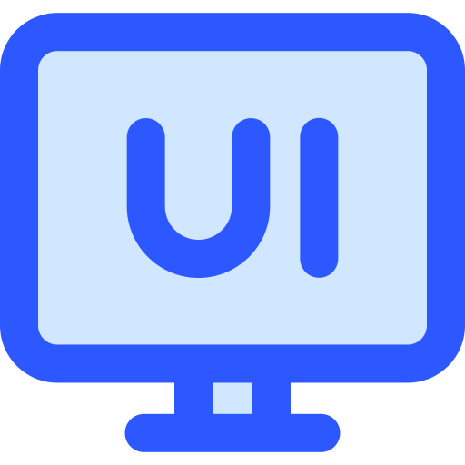 사용자 인터페이스 Generic Blue icon