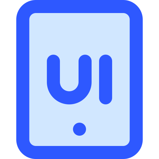 interfaz de usuario Generic Blue icono