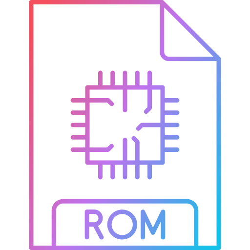 rom Generic Gradient icon