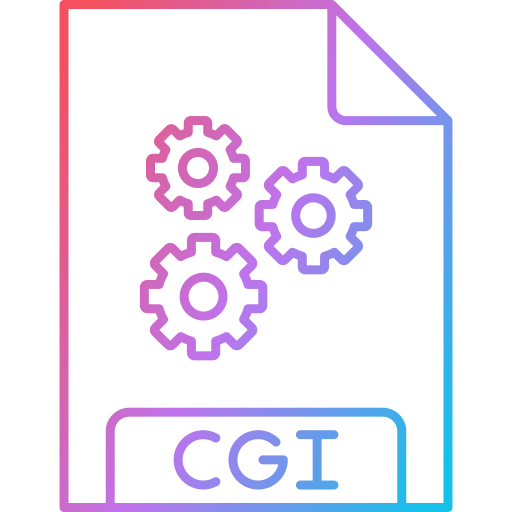 cgi Generic Gradient icon