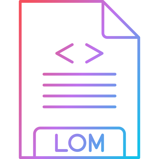 lom Generic Gradient Icône