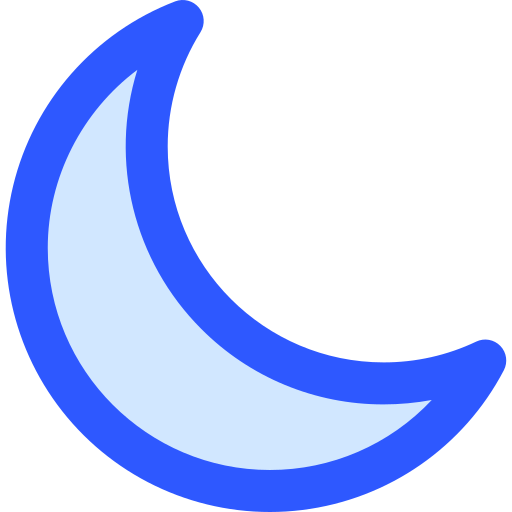 Луна Generic Blue иконка