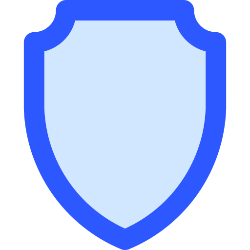 Щит Generic Blue иконка