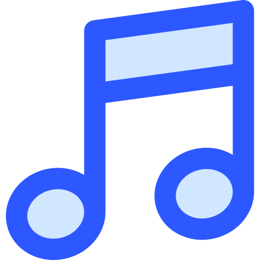 musik Generic Blue icon