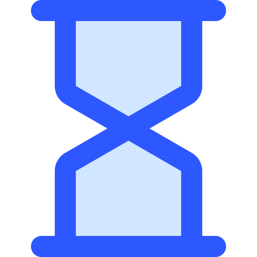 Песочные часы Generic Blue иконка