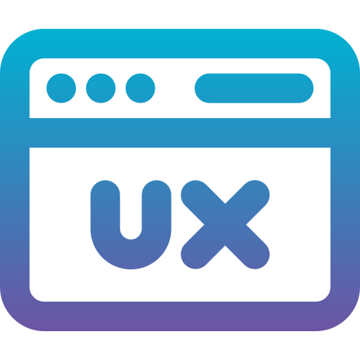 User experience Generic Gradient icon