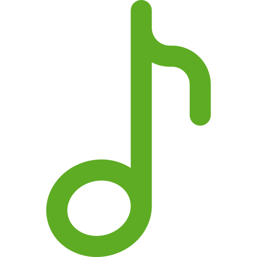 musiknote Generic Simple Colors icon
