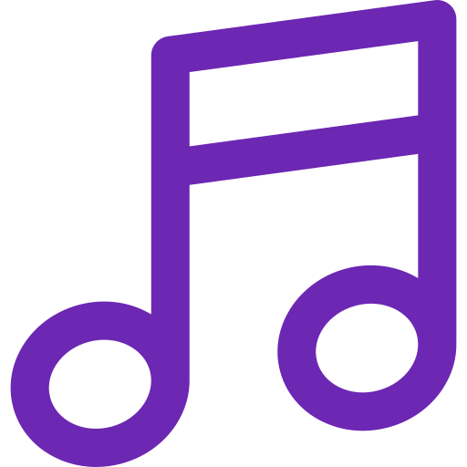 nota musical Generic Simple Colors icono