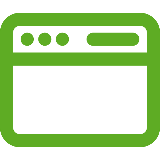 webseite Generic Simple Colors icon