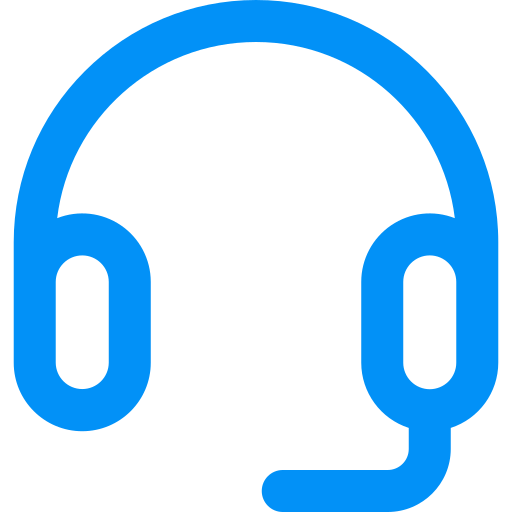 headset Generic Simple Colors icon