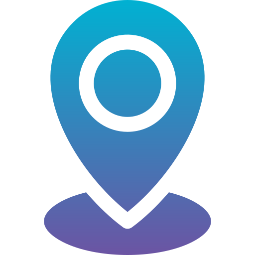 Location Generic Flat Gradient icon