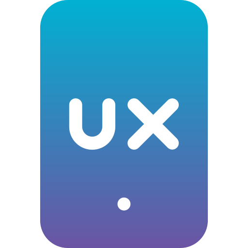 User experience Generic Flat Gradient icon