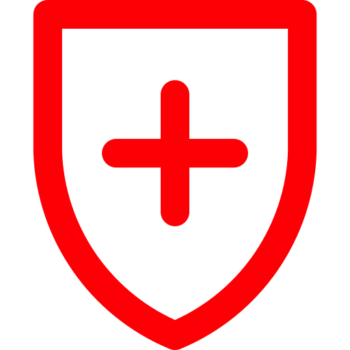 escudo Generic Simple Colors Ícone