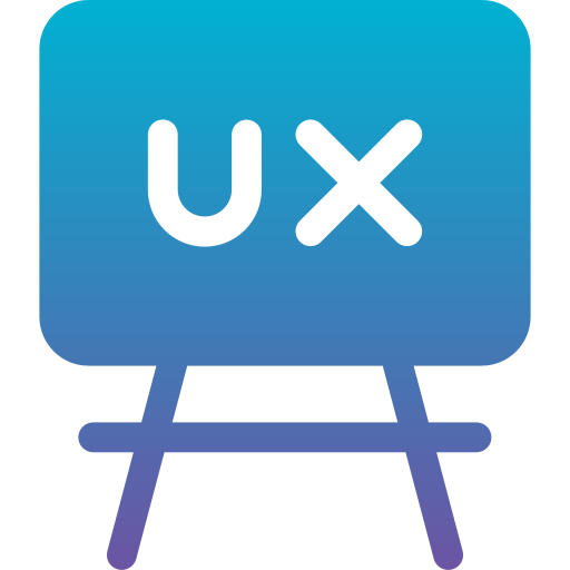 User experience Generic Flat Gradient icon