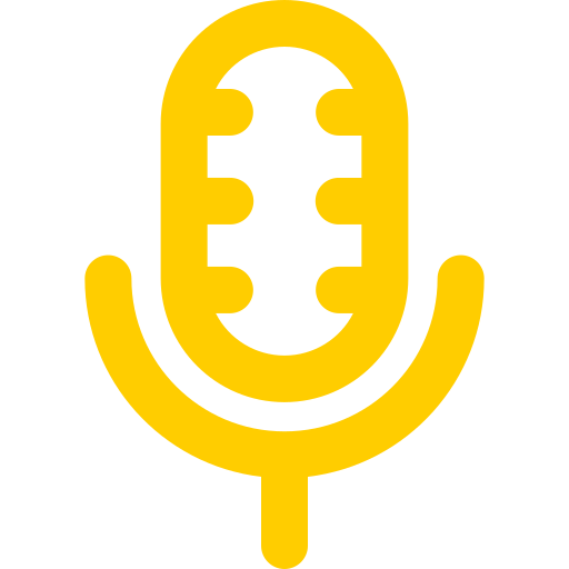 micrófono Generic Simple Colors icono