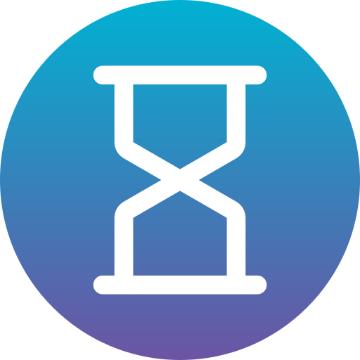 Hourglass Generic Flat Gradient icon