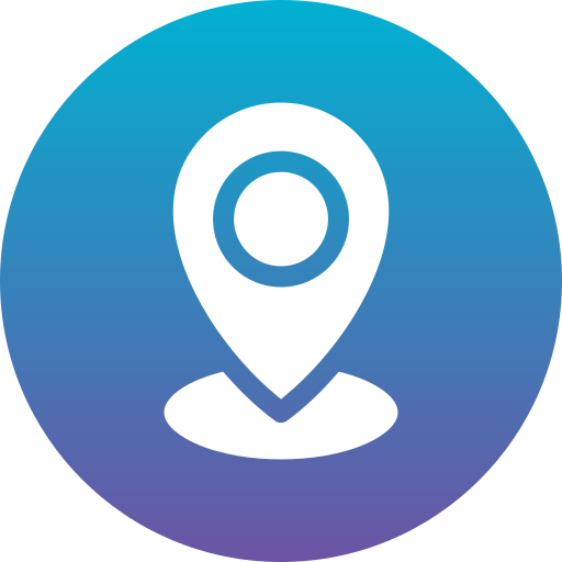 Location Generic Flat Gradient icon