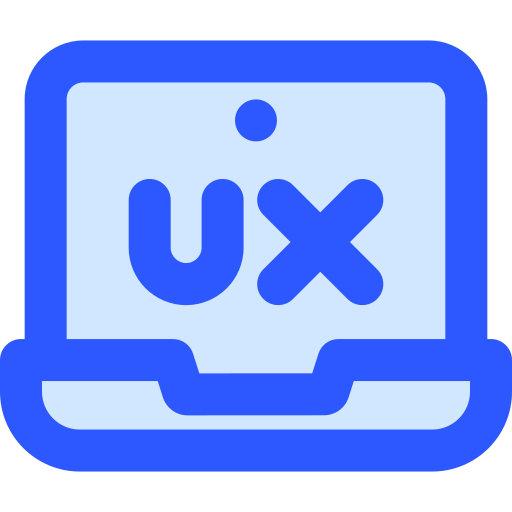 ux 디자인 Generic Blue icon