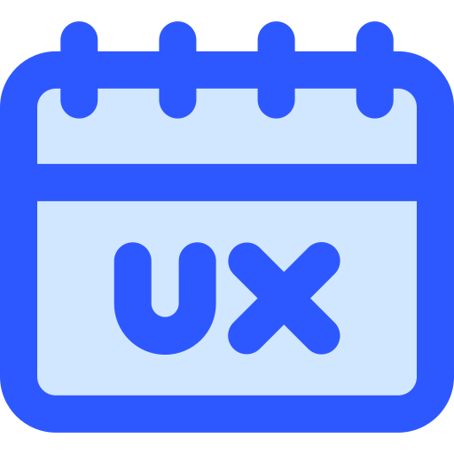 ux 디자인 Generic Blue icon