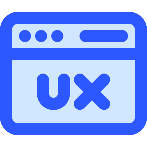uxデザイン Generic Blue icon