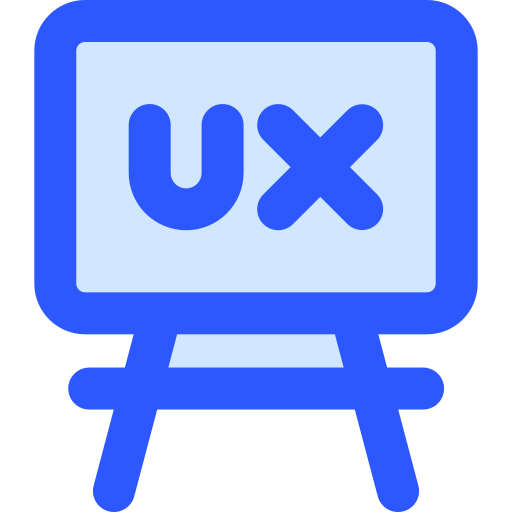 projektowanie ux Generic Blue ikona