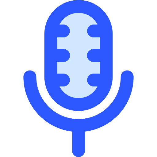마이크 Generic Blue icon
