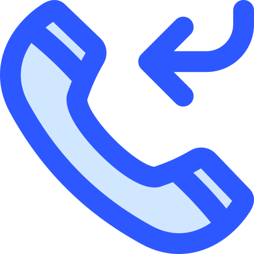 Входящий звонок Generic Blue иконка