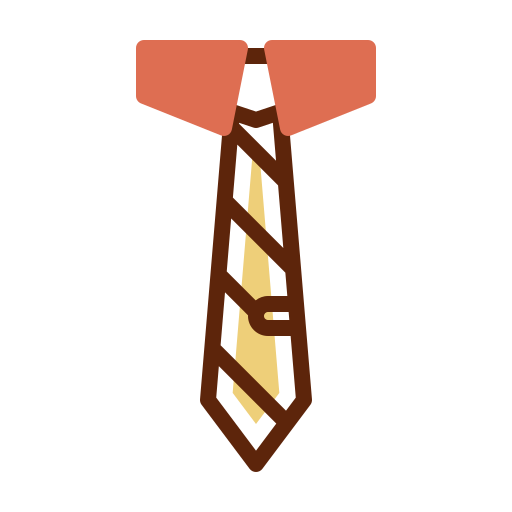 Necktie Generic Fill & Lineal icon