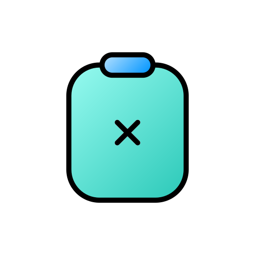 klembord Generic Outline Gradient icoon