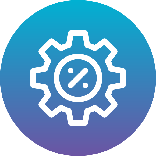 einstellung Generic Flat Gradient icon