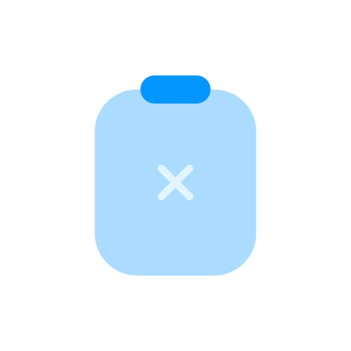 zwischenablage Generic Blue icon