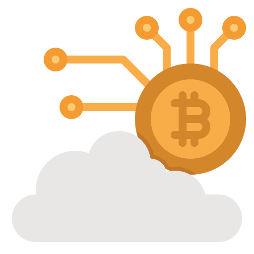 cloud-mining Generic Flat icon