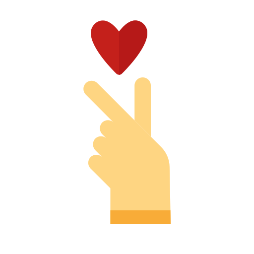 Give love Generic Flat icon