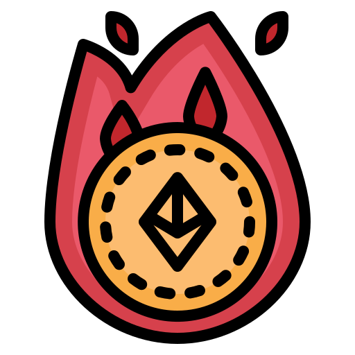 Burn Generic Outline Color icon