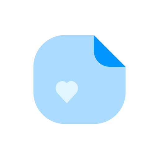 dokumentieren Generic Blue icon