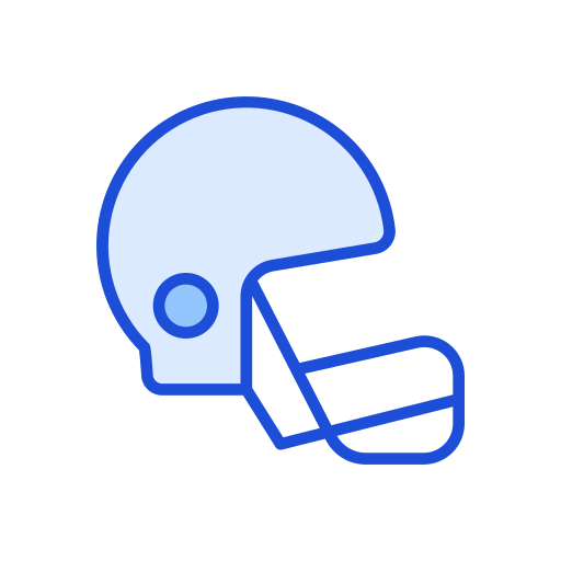 Helmet Generic Blue icon