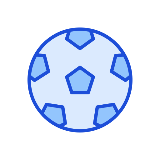 Soccer Generic Blue icon