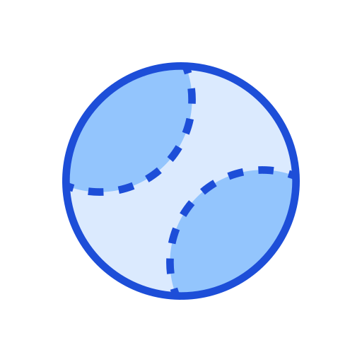 sofbol Generic Blue icono