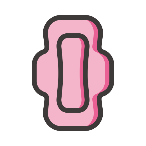 生理用ナプキン Generic Outline Color icon