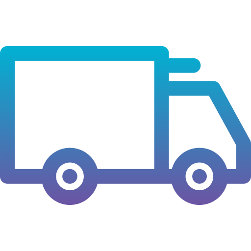 Delivery truck Generic Gradient icon