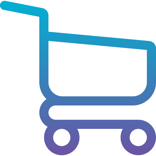 Shopping cart Generic Gradient icon