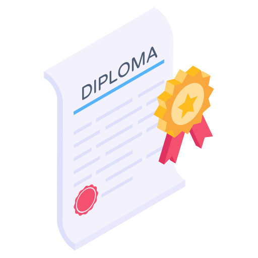 Diploma Generic Isometric icon