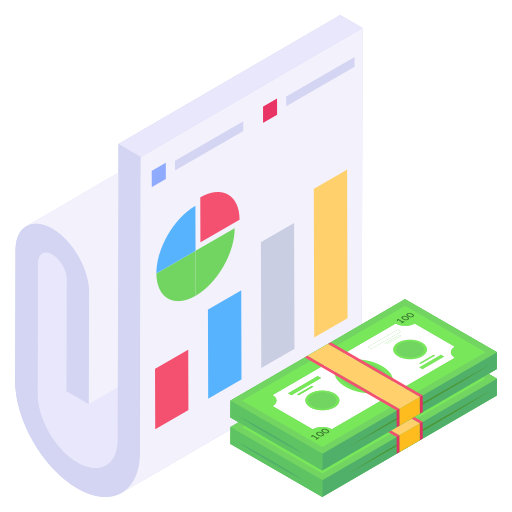 finanziario Generic Isometric icona